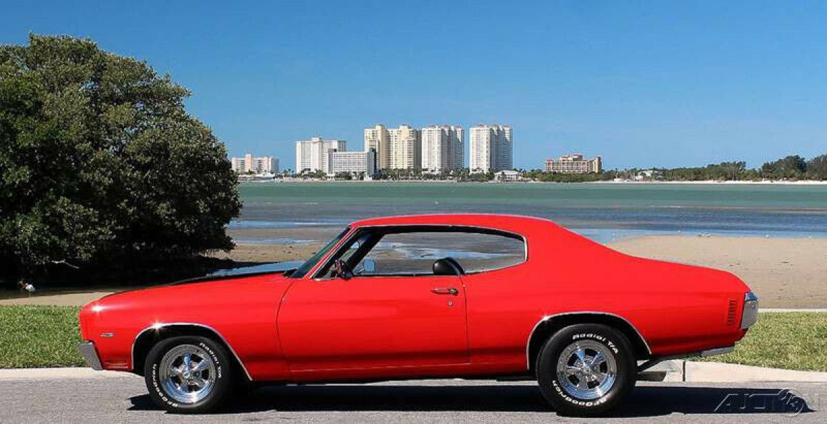 1970 Chevrolet Chevelle Factory Air Conditioning Factory Oxide Floors - photo 2