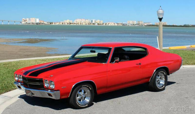 1970 Chevrolet Chevelle Factory Air Conditioning Factory Oxide Floors - photo 3
