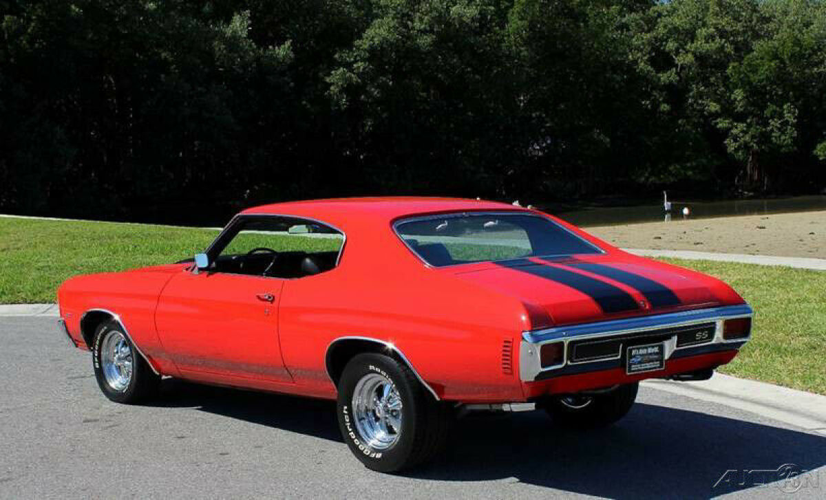 1970 Chevrolet Chevelle Factory Air Conditioning Factory Oxide Floors - photo 4