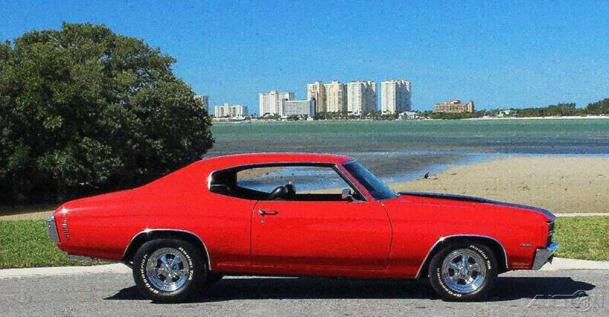 1970 Chevrolet Chevelle Factory Air Conditioning Factory Oxide Floors - photo 5