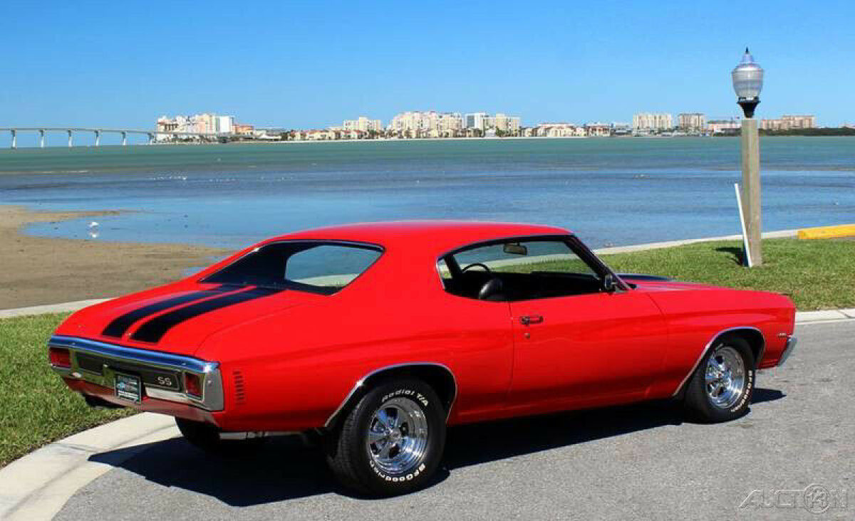 1970 Chevrolet Chevelle Factory Air Conditioning Factory Oxide Floors - photo 6