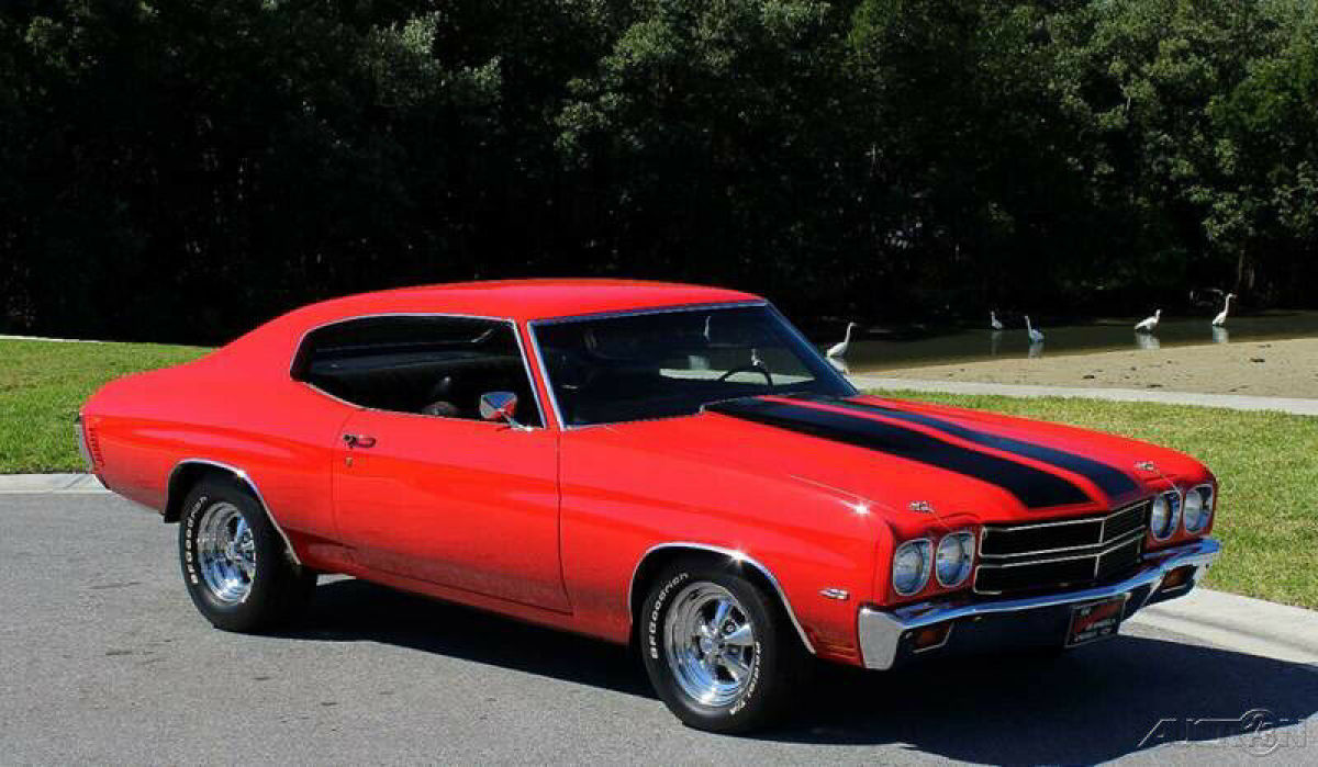 1970 Chevrolet Chevelle Factory Air Conditioning Factory Oxide Floors - photo 7