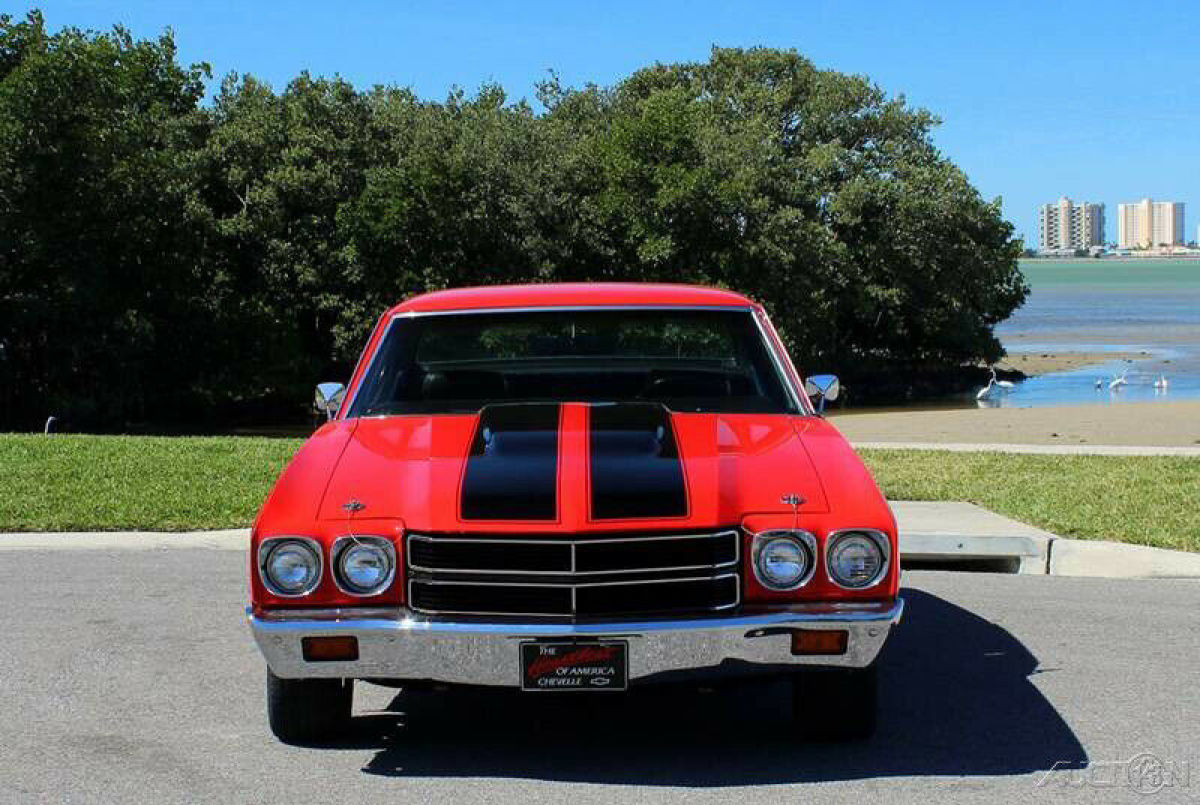 1970 Chevrolet Chevelle Factory Air Conditioning Factory Oxide Floors - photo 8