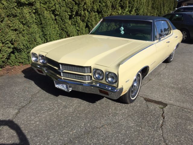 1970 Chevelle Malibu 4DR HT 1970 Chevrolet Chevelle 4 dr ht
