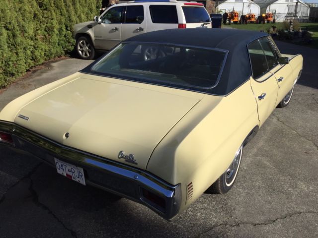 1970 Chevrolet Chevelle 4 dr ht - photo 10
