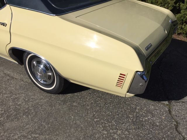 1970 Chevrolet Chevelle 4 dr ht - photo 4