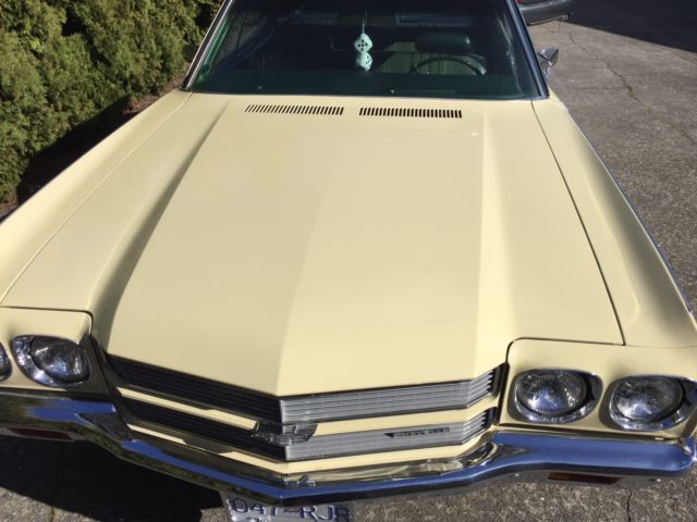 1970 Chevrolet Chevelle 4 dr ht - photo 9