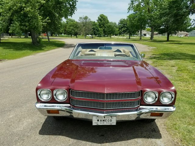 1970 Chevrolet Chevelle Malibu - photo 3