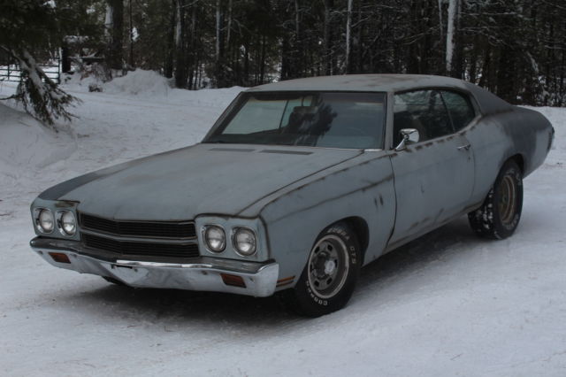 1970 chevelle malibu hardtop 383 stroker th400 trans running driving project 1970 Chevrolet Chevelle malibu