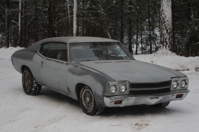 1970 Chevrolet Chevelle malibu - photo 2