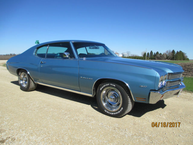 1970 Chevelle Malibu, Low Mileage, Original Survivor, Like New 1970 Chevrolet Chevelle N/A