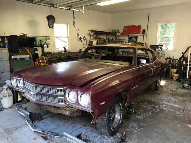 1970 Chevrolet Chevelle - photo 12