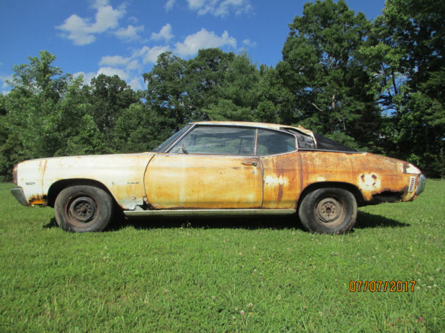 1970 Chevrolet Chevelle NUMBERS MATCHING ALL ORIGINAL PS PB AT BARN FIND - photo 4