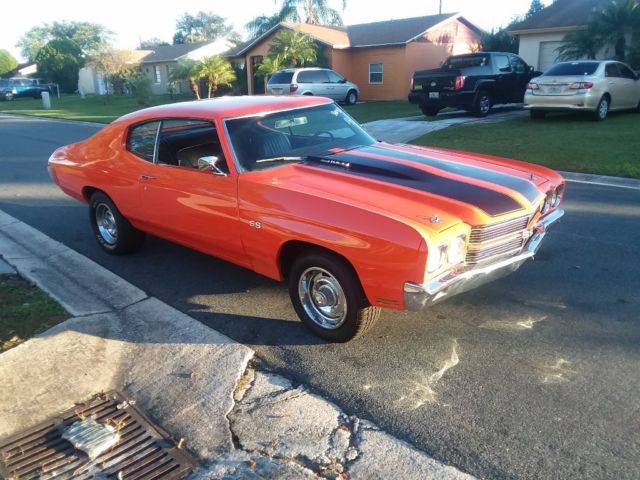 1970 Chevelle Malibu SS solid driving no Reserve 1972 Chevrolet Chevelle Malibu