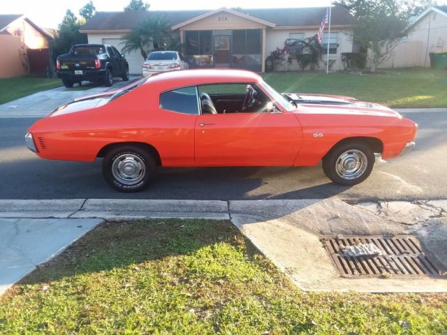 1972 Chevrolet Chevelle Malibu - photo 11