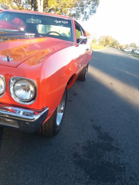 1972 Chevrolet Chevelle Malibu - photo 4