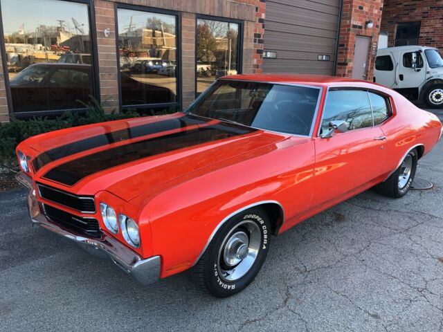 1970 Chevelle Nice paint 350 V8 Auto 4 SSBC Wheel disc brakes-Like malibu 71 72 1970 Chevrolet Chevelle SSBC 4 WHEEL DISC