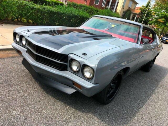 1970 Chevelle * NO RESERVE * Nardo Gray w/ Red Interior * ProTouring RestoMod AC 1970 Chevrolet Chevelle NO RESERVE * Nardo Gray * Red Interior *ProTouring