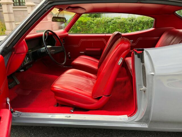1970 Chevrolet Chevelle NO RESERVE * Nardo Gray * Red Interior *ProTouring - photo 12