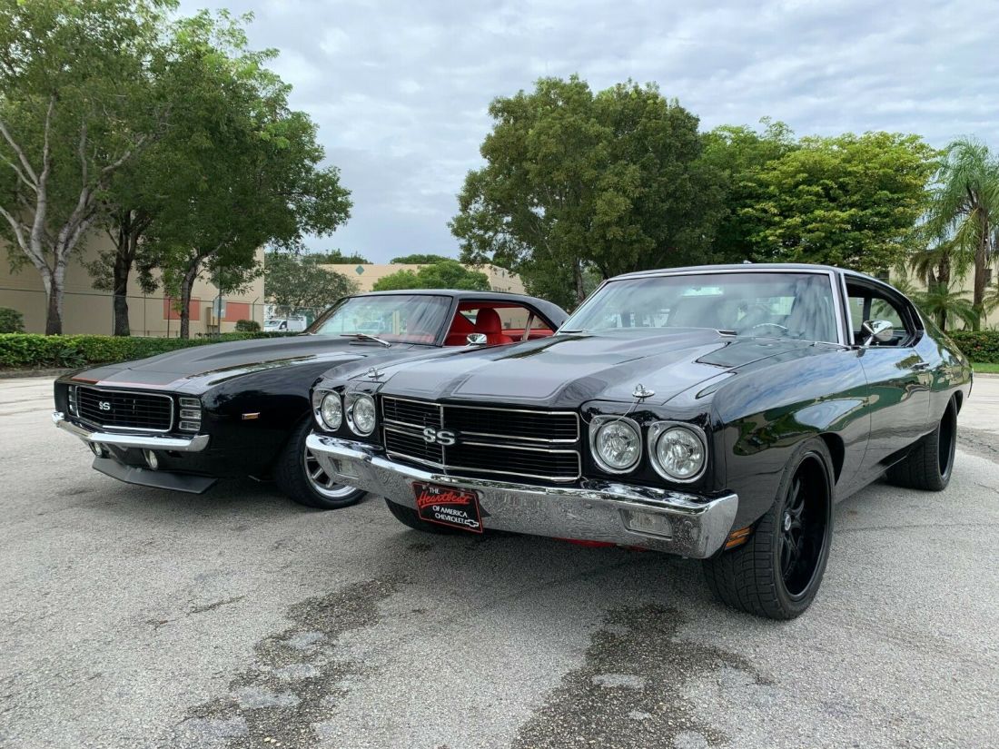 1970 Chevelle Pro touring LS3 Tremec 6 Speed 1970 Chevrolet Chevelle