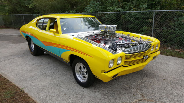 1970 Chevrolet Chevelle - photo 4