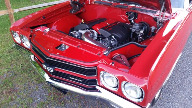 1970 Chevrolet Chevelle Hardtop - photo 2