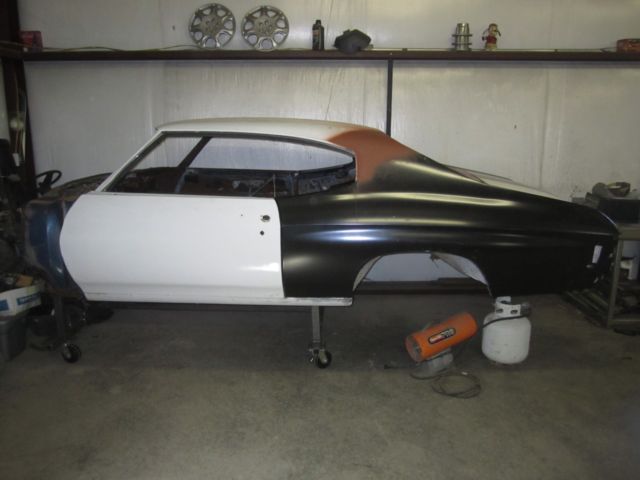 1970 Chevrolet Chevelle 2 DOOR CHEVELLE MALIBU - photo 3