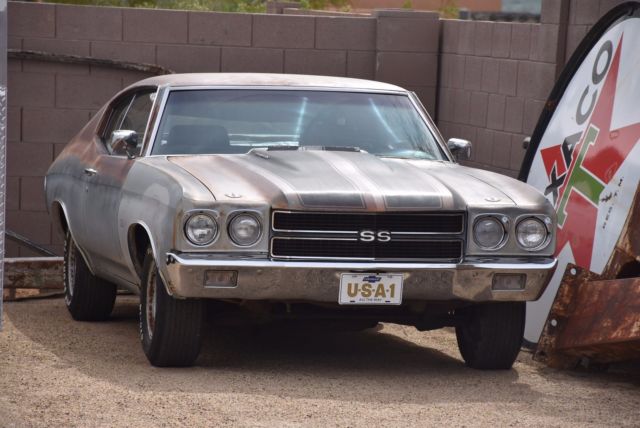 1970 Chevelle RPOL78 SS396 "The Most Amazing 1970 Chevelle SS396 Barn Find Ever" 1970 Chevrolet Chevelle RPO-L78 SS396 M21 4.10 Original Build Sheet