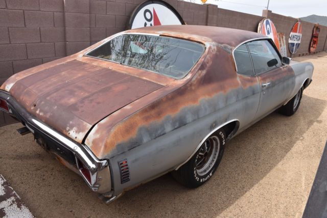 1970 Chevrolet Chevelle RPO-L78 SS396 M21 4.10 Original Build Sheet - photo 3