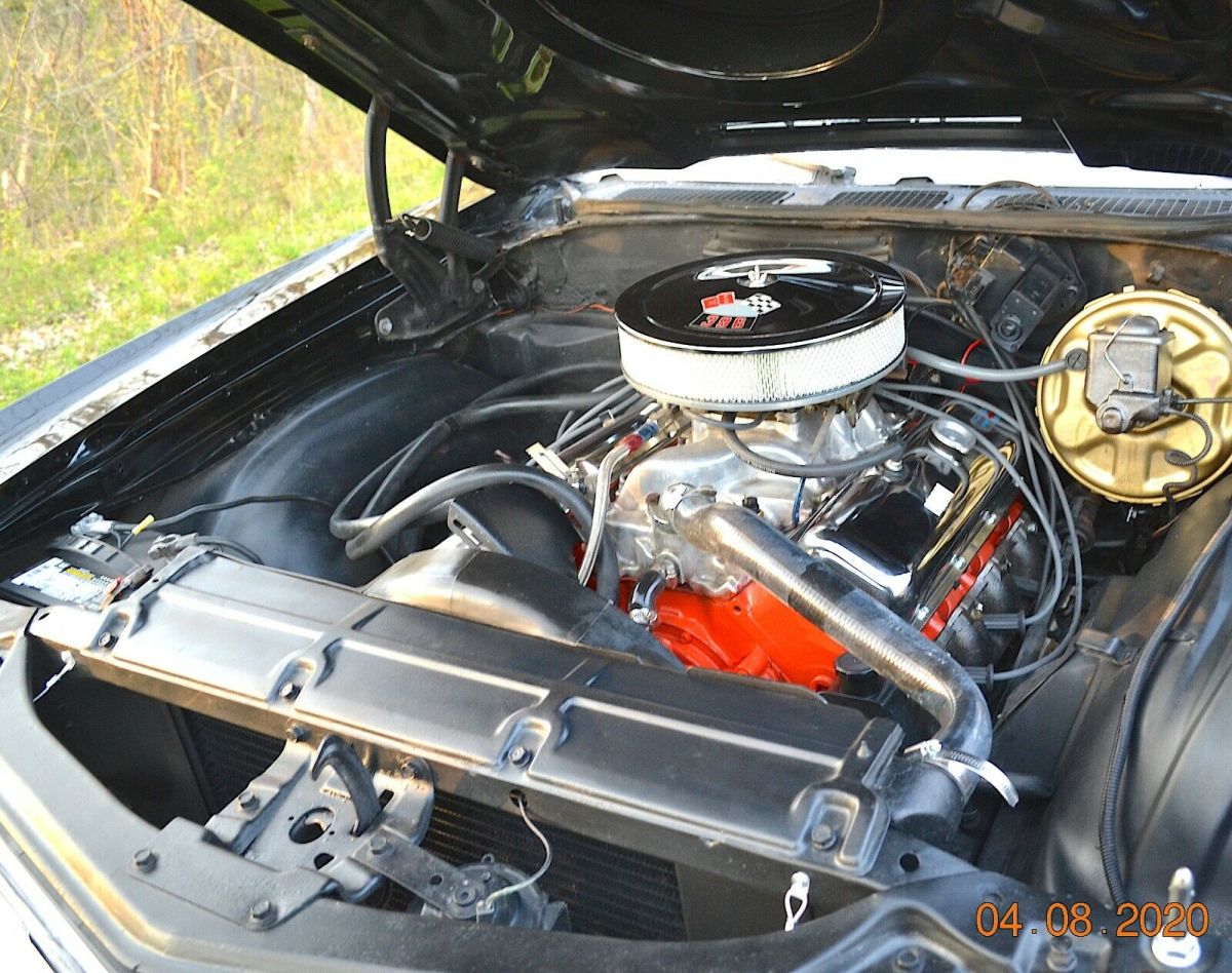 1970 Chevrolet Chevelle SS 396 4SPD 12 BOLT PS PDB FLAPPER BUCKETS CONSOLE - photo 2