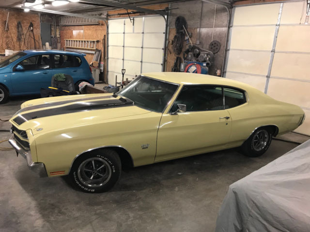 1970 Chevelle SS-396 4 spd. 1970 Chevrolet Chevelle SS