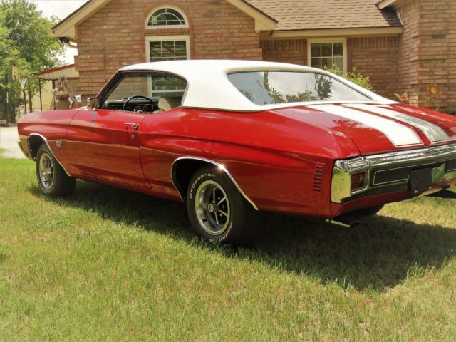1970 Chevrolet Chevelle Chevelle SS - photo 6