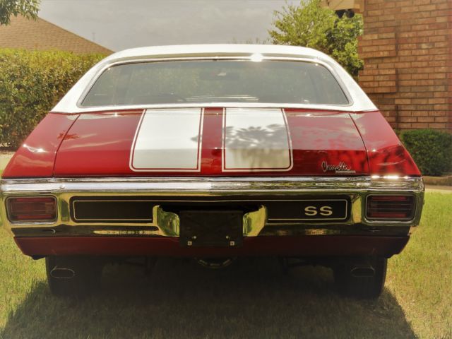 1970 Chevrolet Chevelle Chevelle SS - photo 8