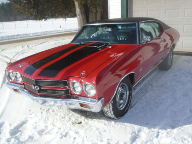 1970 CHEVELLE SS 396 4 SPEED RECENTLY COMPLETED 1970 Chevrolet Chevelle SS