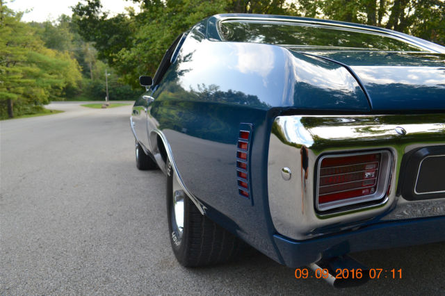 1970 Chevrolet Chevelle SUPER SPORT SS - photo 12