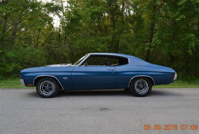 1970 Chevrolet Chevelle SUPER SPORT SS - photo 2