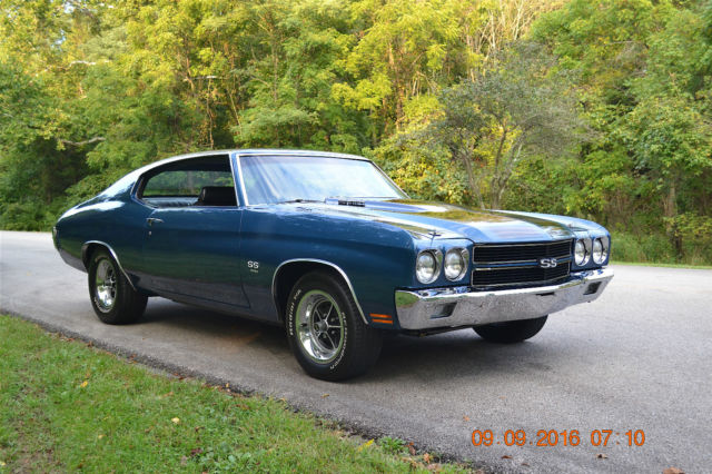 1970 Chevrolet Chevelle SUPER SPORT SS - photo 7