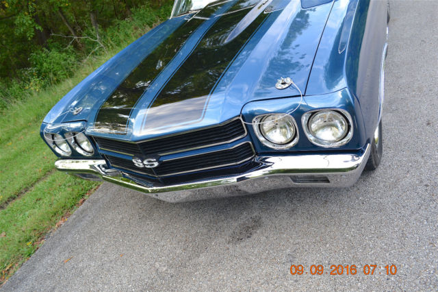 1970 Chevrolet Chevelle SUPER SPORT SS - photo 8