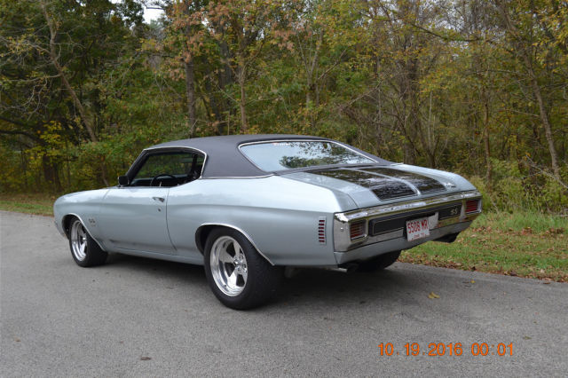 1970 Chevrolet Chevelle 2 DOOR HARDTOP - photo 11