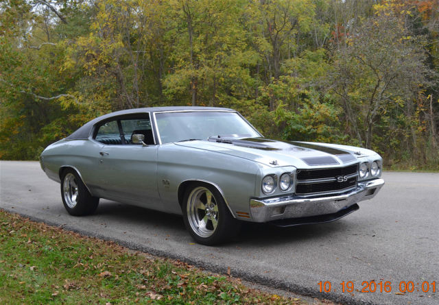 1970 Chevrolet Chevelle 2 DOOR HARDTOP - photo 13