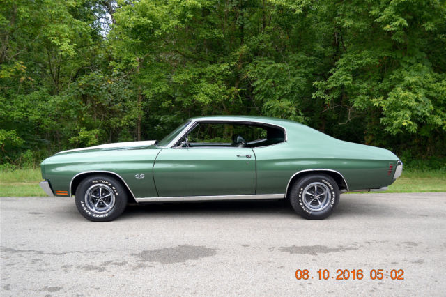 1970 Chevrolet Chevelle SUPER SPORT SS - photo 6