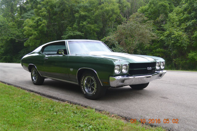 1970 Chevrolet Chevelle SUPER SPORT SS - photo 8