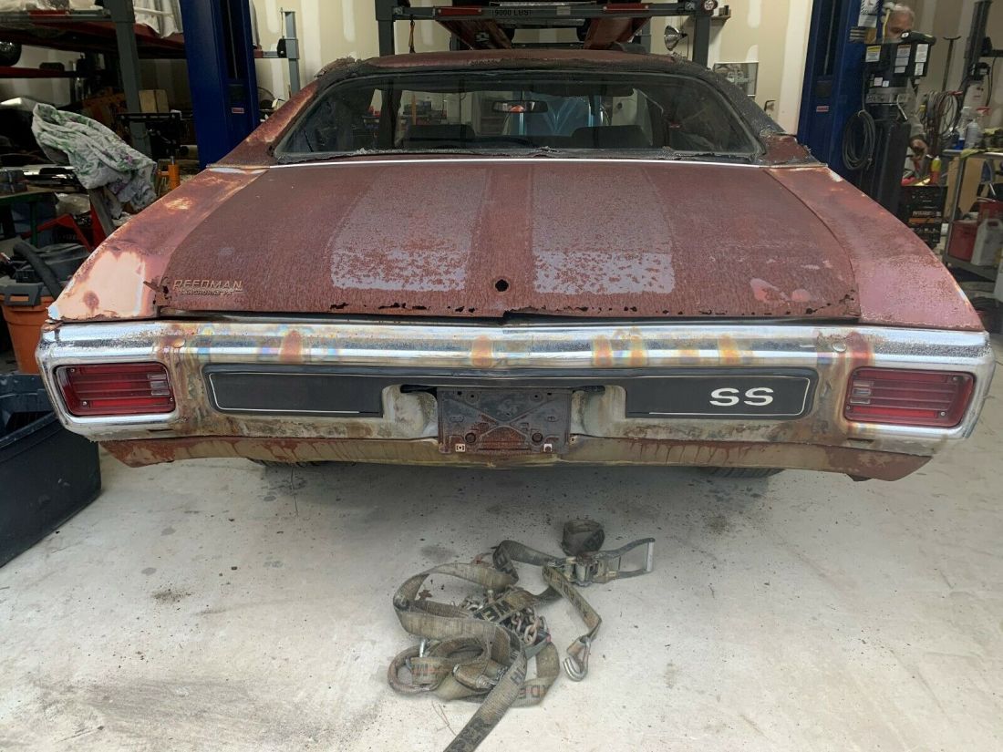 1970 Chevrolet Chevelle 1970 chevelle SS 396 build sheet TRUE SUPER SPORT - photo 8