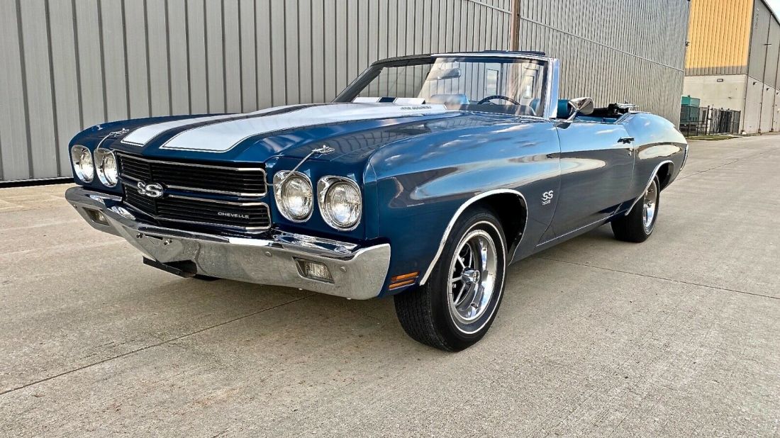 1970 Chevelle SS 396 Convertible Holy Grail Full Docs! #'s matching! 1970 Chevrolet Chevelle Super Sport