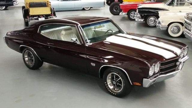 1970 Chevelle SS 396 Factory Super Sport w/ 4 Speed & A/C Rotisserie Restored 1970 Chevrolet Chevelle