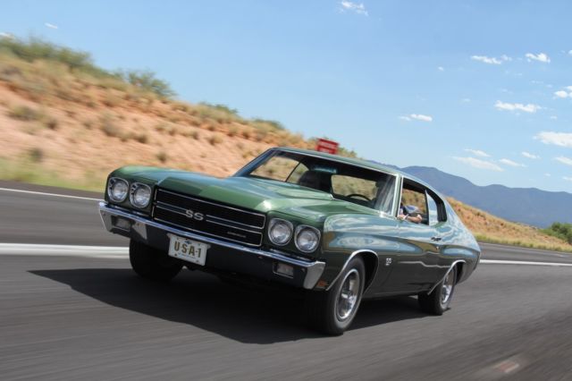 1970 Chevrolet Chevelle SS 396 Super Sport - photo 2