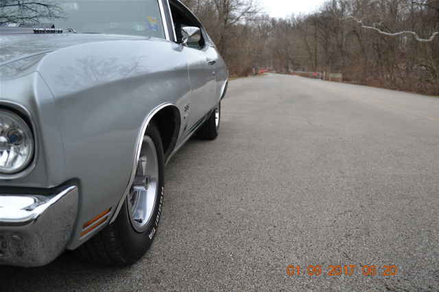 1970 Chevrolet Chevelle 2 DOOR HARDTOP - photo 4