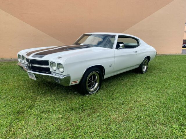 1970 Chevelle SS 396 matching numbers. Frame off restoration 1970 Chevrolet Chevelle ss