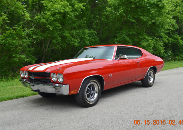 1970 CHEVELLE SS 396 NUMBERS MATCH VERY CORRECT CAR WITH BUILD SHEET VERY NICE 1970 Chevrolet Chevelle SUPER SPORT SS
