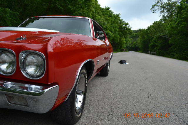 1970 Chevrolet Chevelle SUPER SPORT SS - photo 10